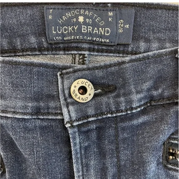 ✨✨ Lucky Brand Brooke Skinny Legging Jeans Size 29 - Picture 7 of 9